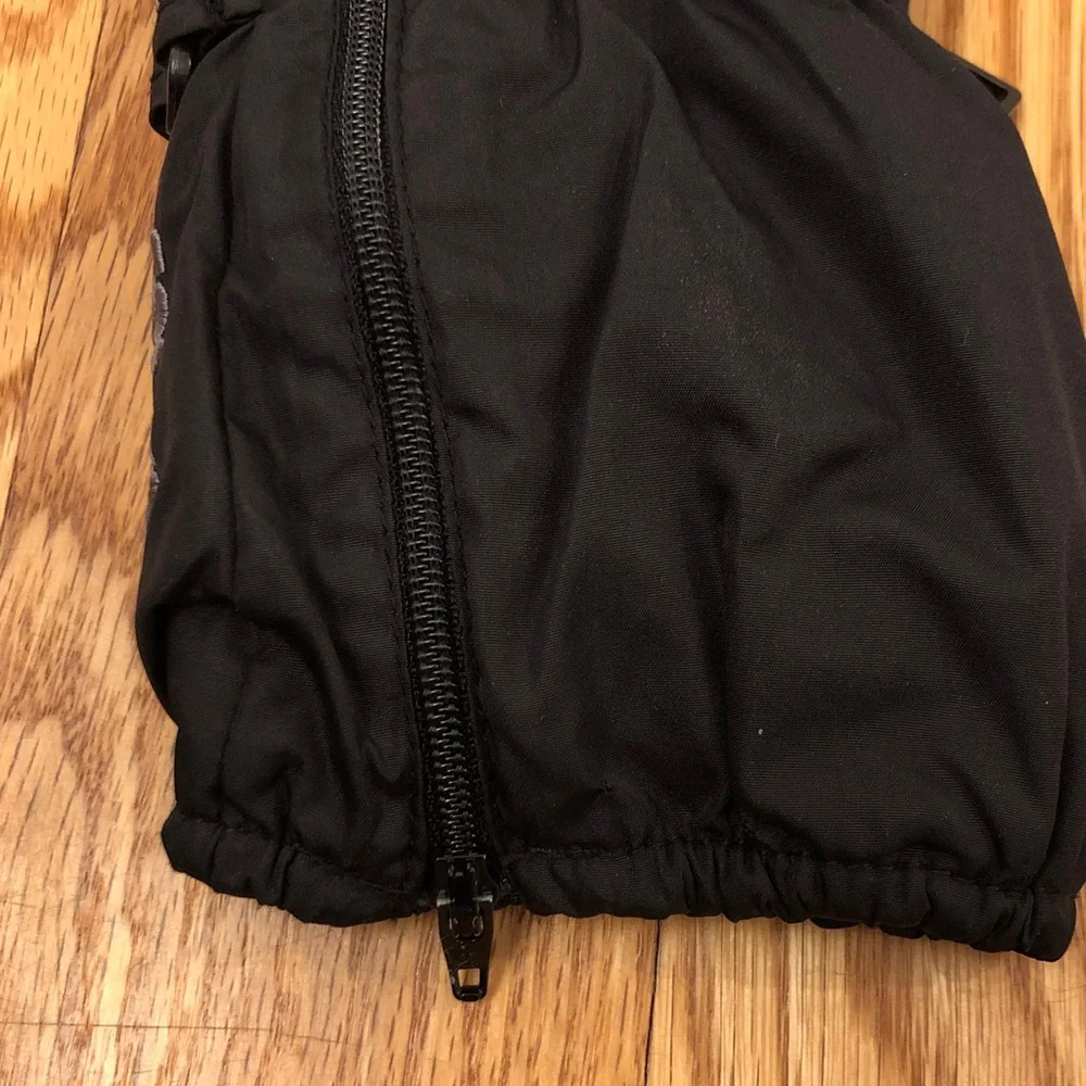 Gordini Kids Black Winter Snow Ski Mittens Size XL EUC